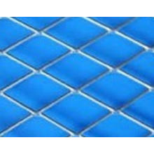 Rhombic metal wire mesh